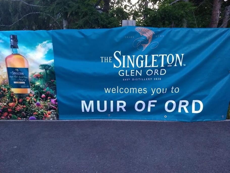 The Highland Studio Muir Of Ord Bagian luar foto